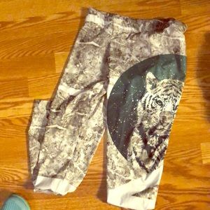 Labellamafia tiger leggings fnf hat bundle